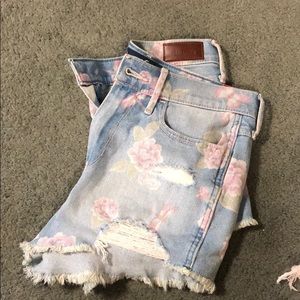 High rise short short